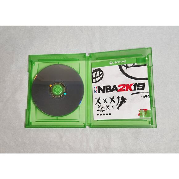 Xbox One NBA 2K16, 2K18, And 2K19 Lot Of 3 CIB Pre-owned - Picture 5 of 6